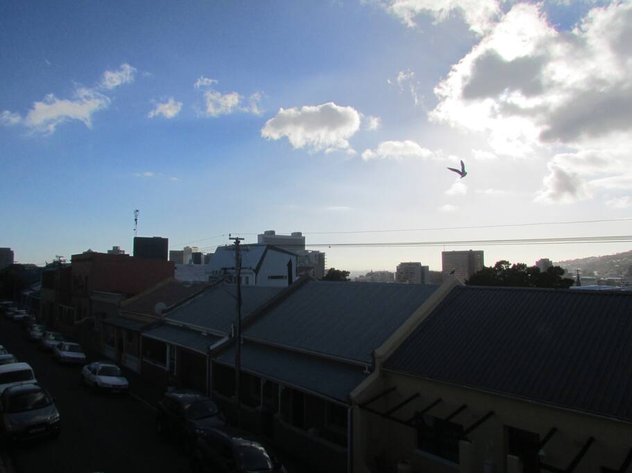 Other part of view from balcony