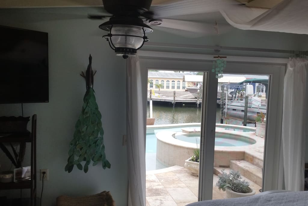 Hot tub awaits!