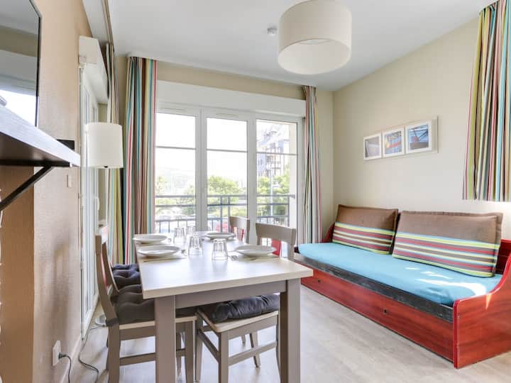 Joli T2, 4 Pers 2 Piscines 300m Plage Cabourg - Cabourg