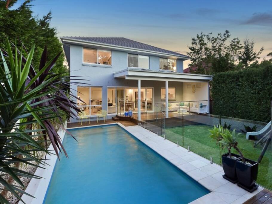 Back garden