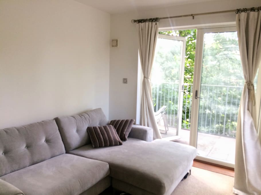 Open plan living space