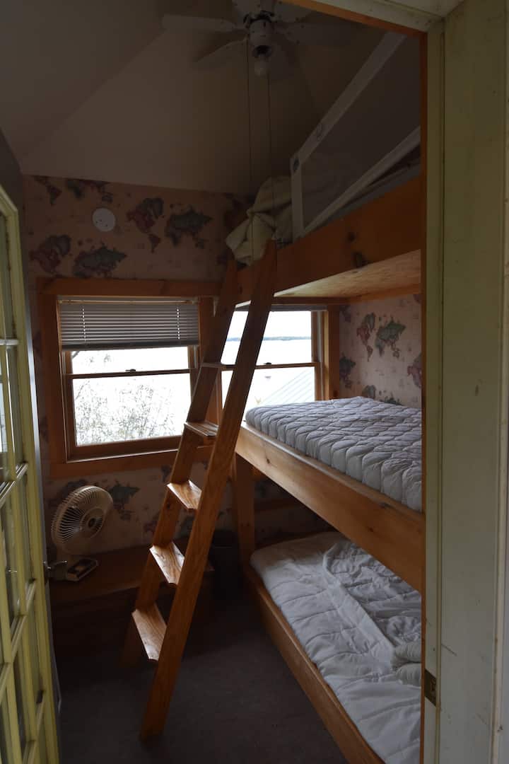 The Bunks in the Tower
