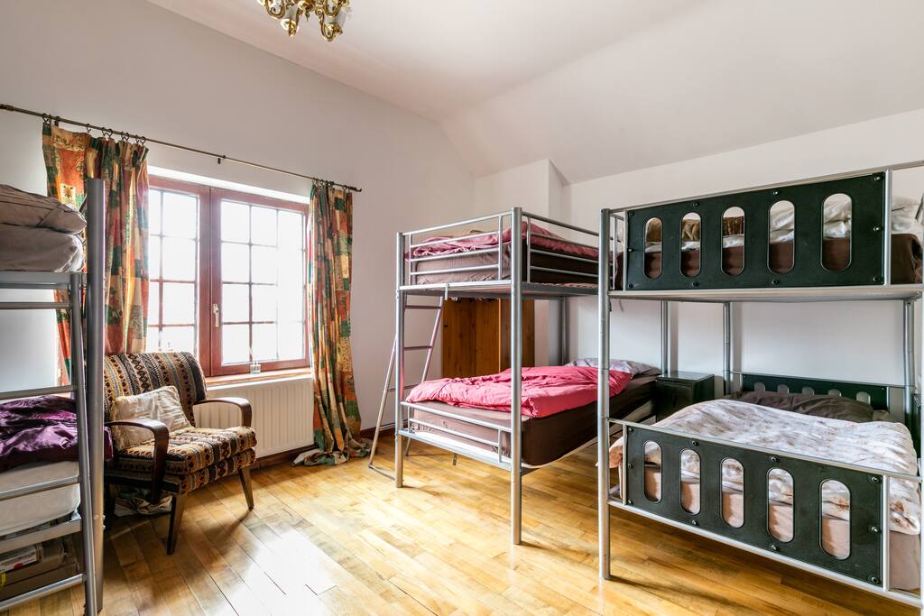 Upstairs dorm