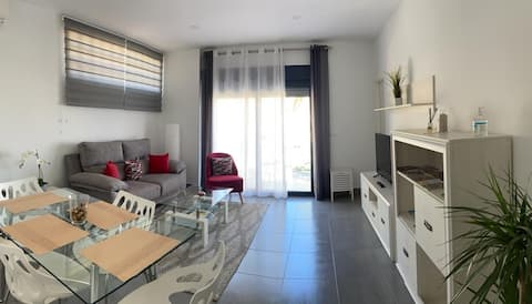 Very nice apartment with private parking