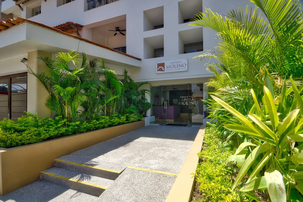 Building entrance
