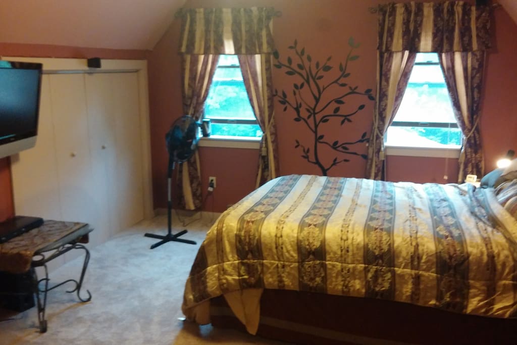 Master bedroom