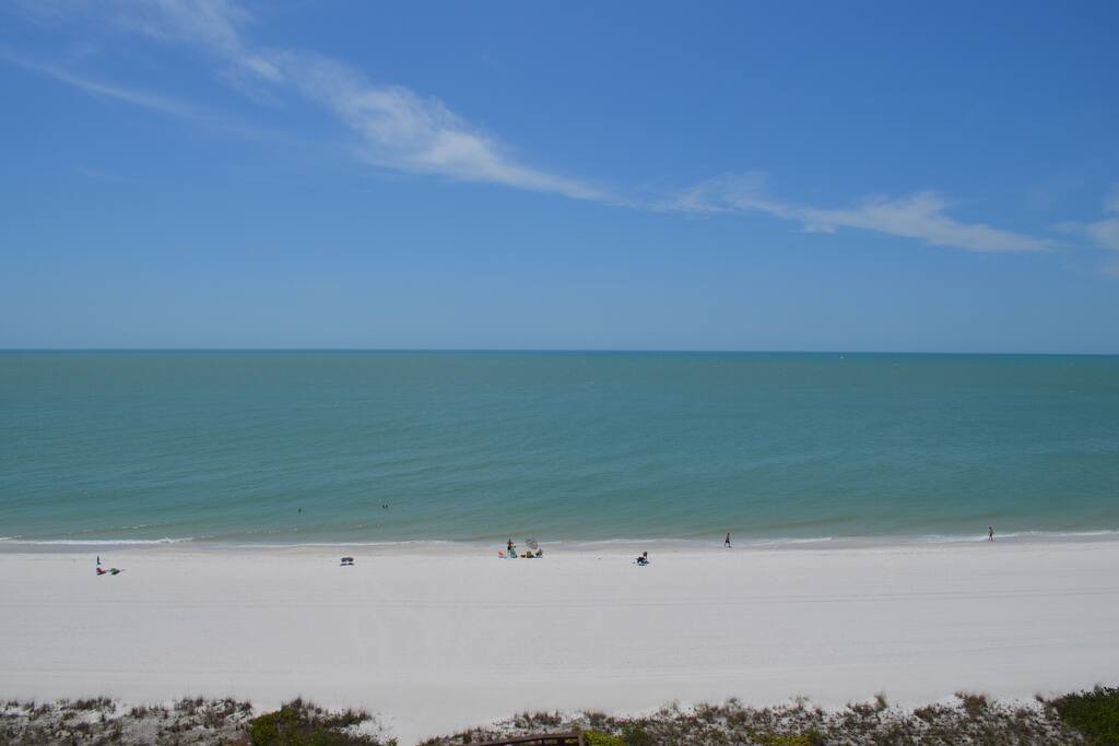 Wide Beach Views