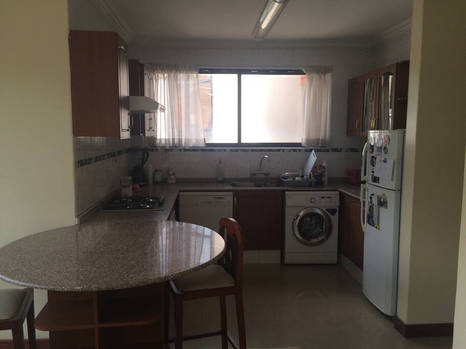 Open kitchen