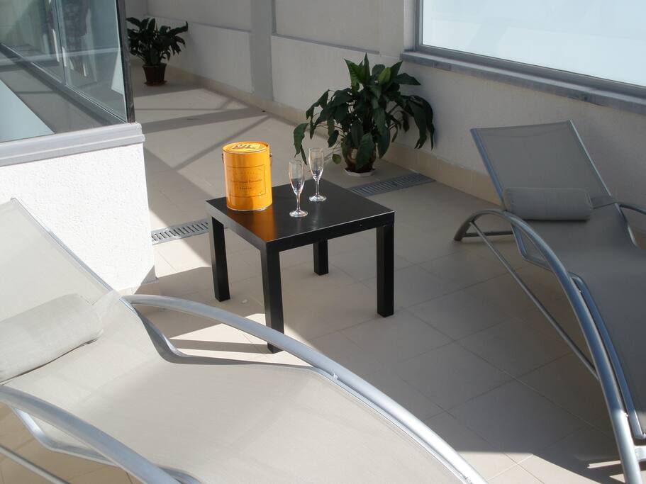 Terraza superior