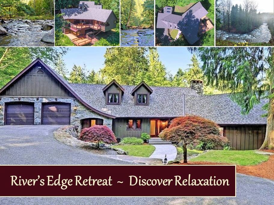 River's Edge Retreat Chalets for Rent in Fall City, Washington, United States
