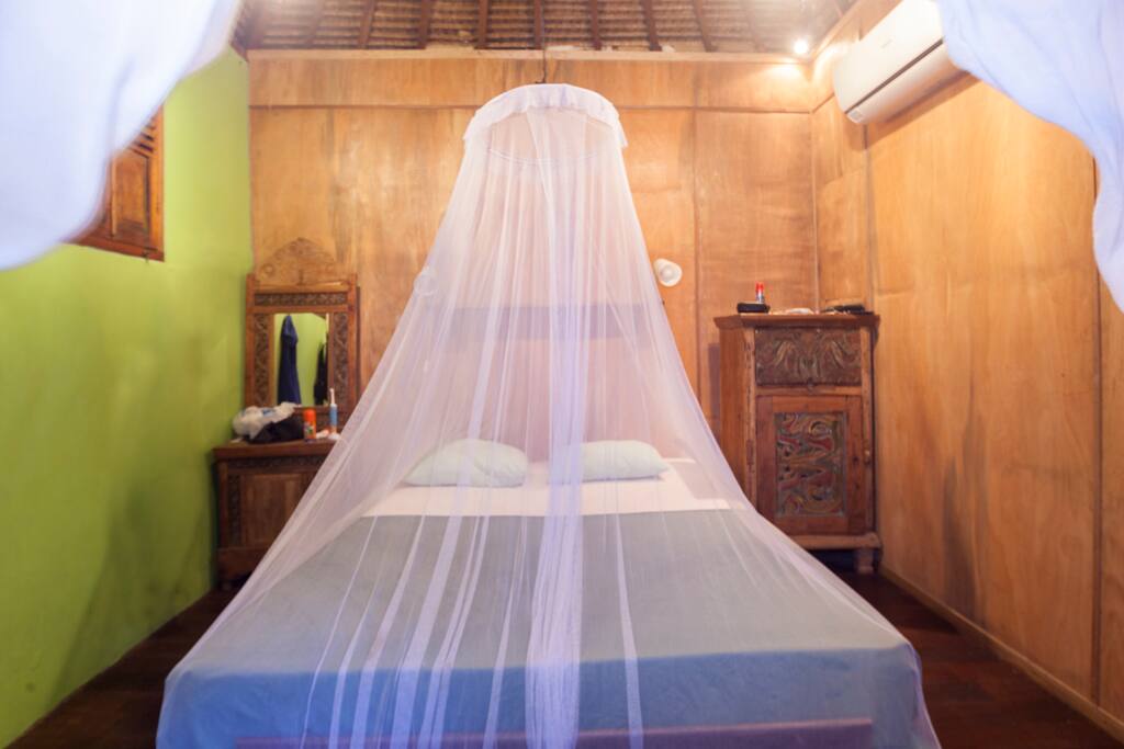 Downstairs bedroom