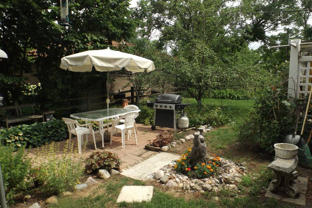 Lovely Backyard Patio