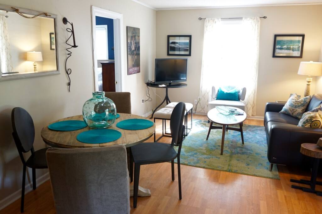 Clean Cool Living Space