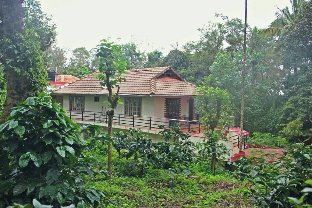 View from estate