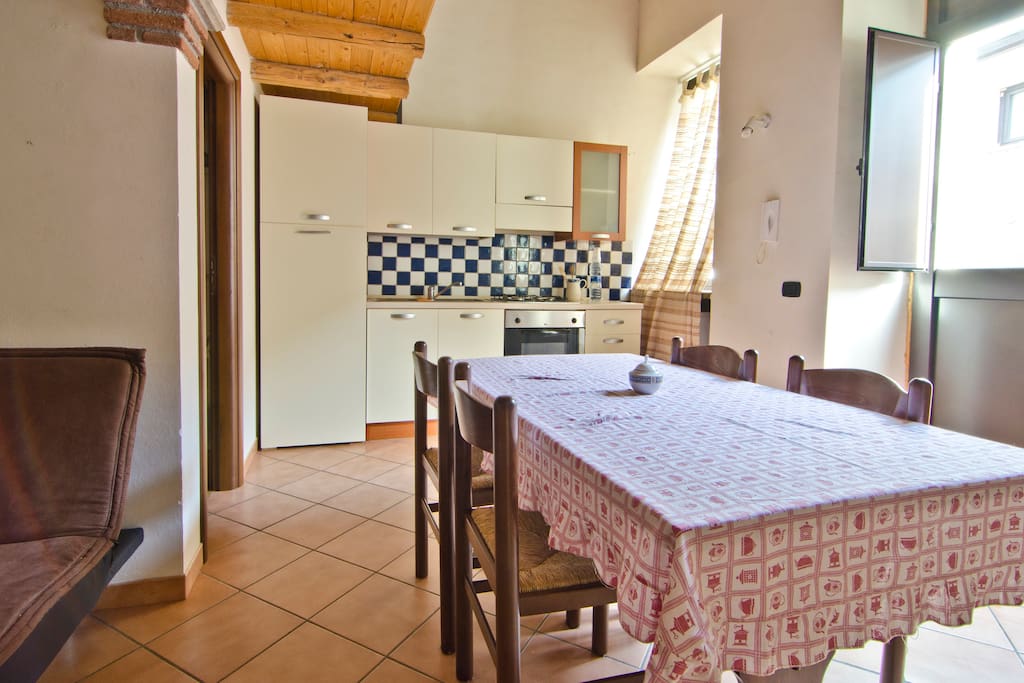 Kitchen Residence I LOVE SICILY