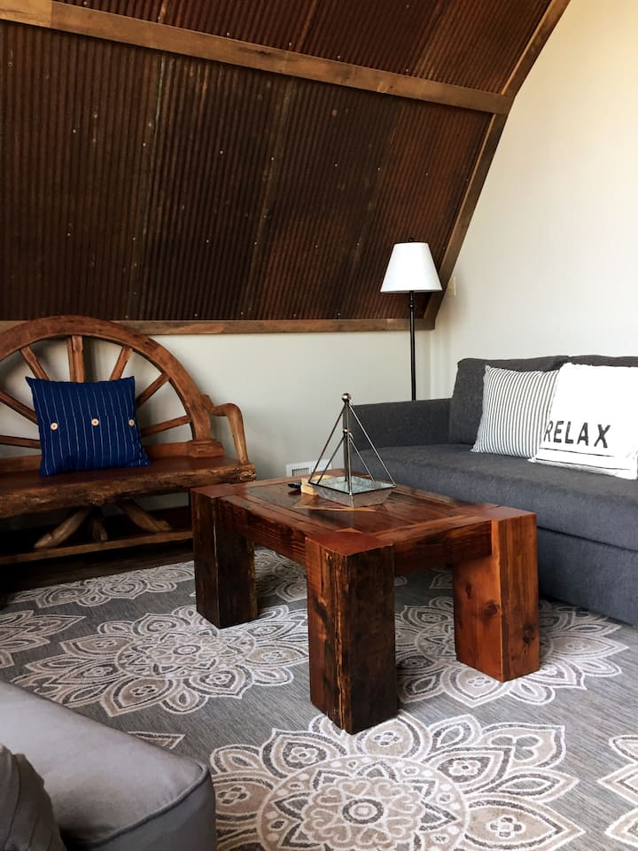 Loft s rozkladacou pohovkou