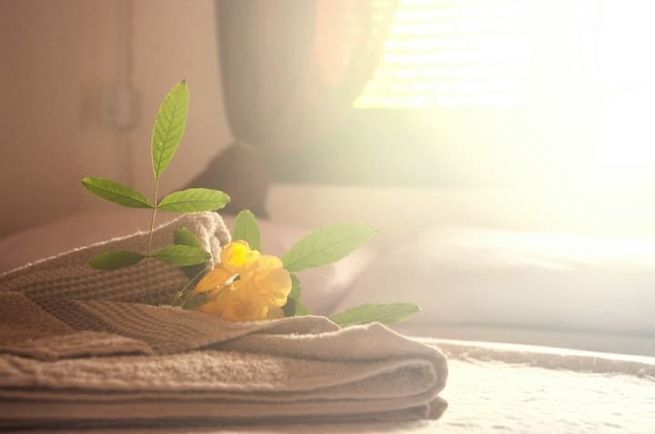 Cama de descanso.( seu quarto).