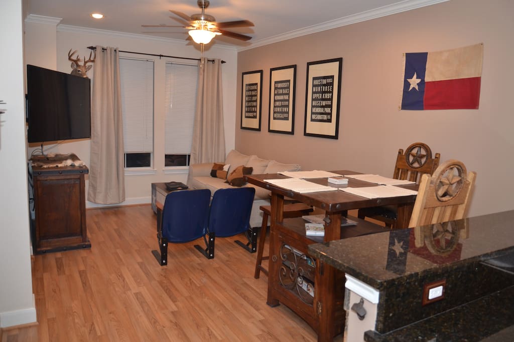 2nd floor living room.