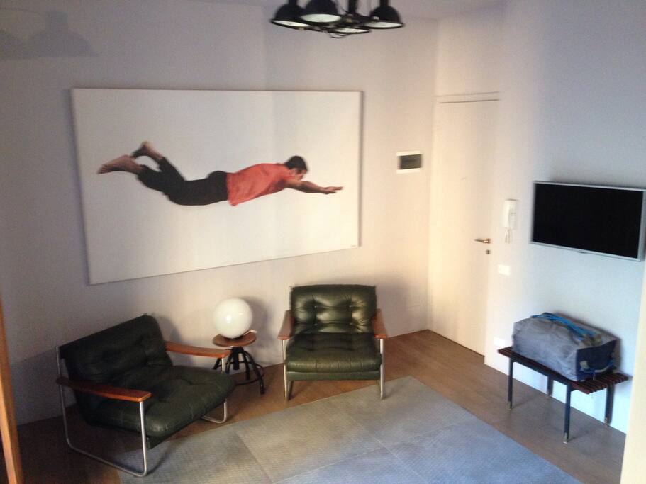 living & movies