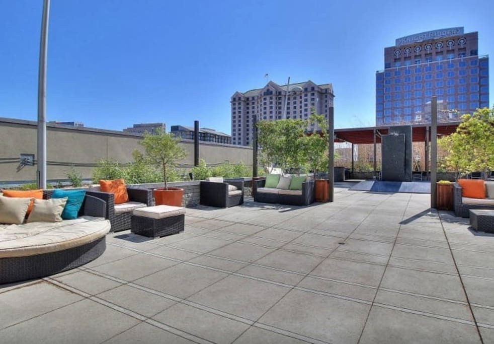 Bring a book, lounge around, & get your daily dose of Vitamin D