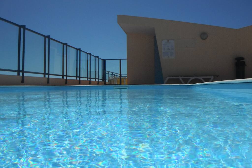 Rooftop Pool