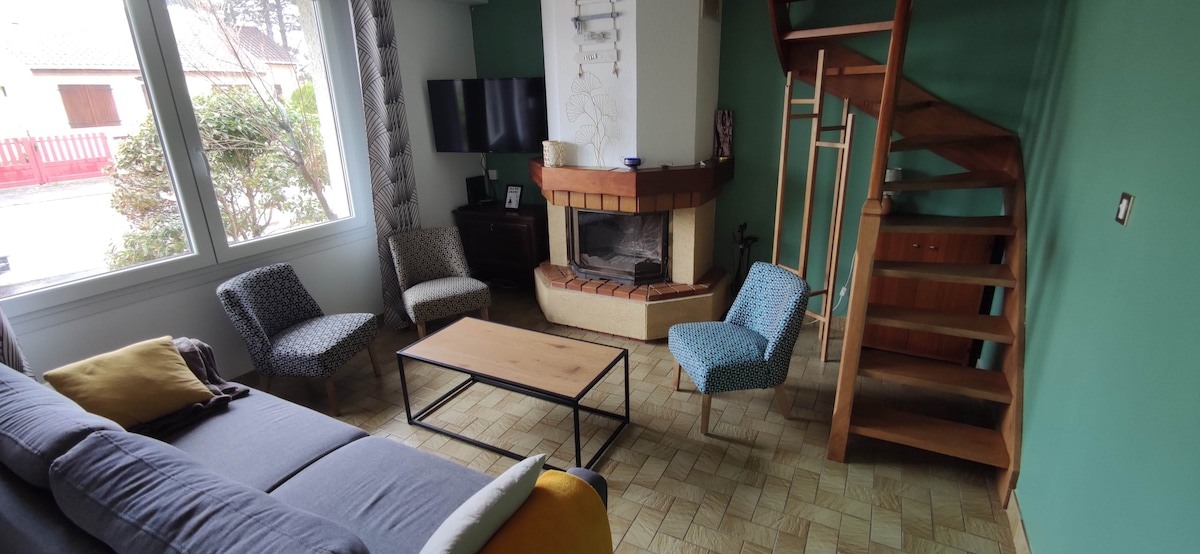 Top performing Airbnb: Cottage near the seaside and in the heart of the dunes in Merlimont