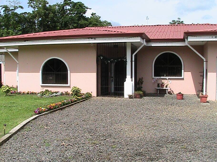Front of Casa