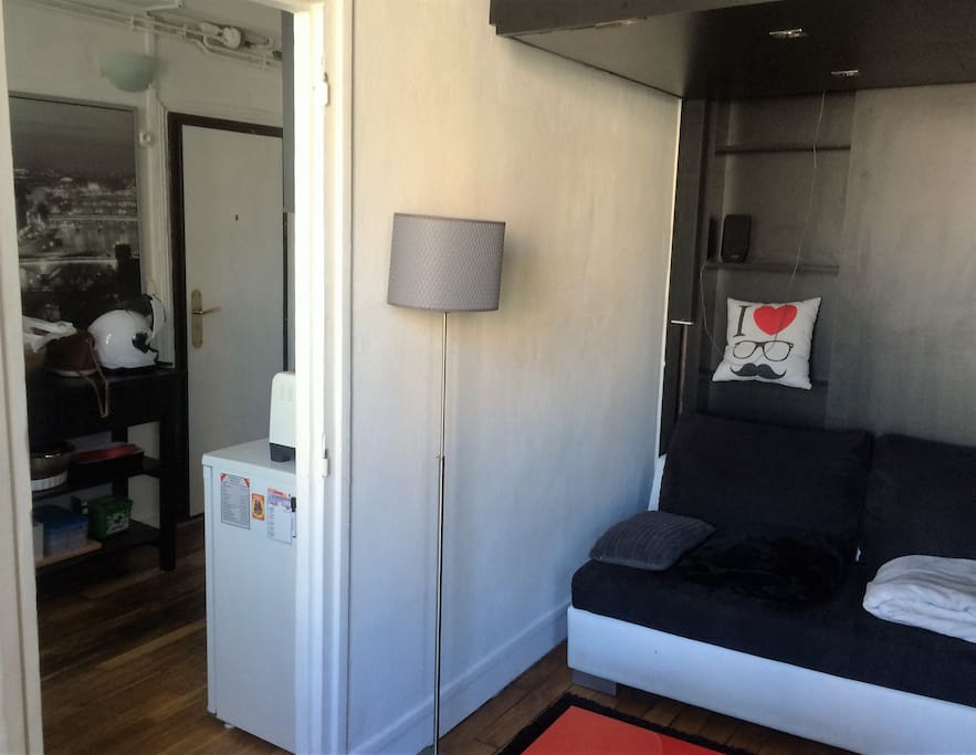 Salon/chambre