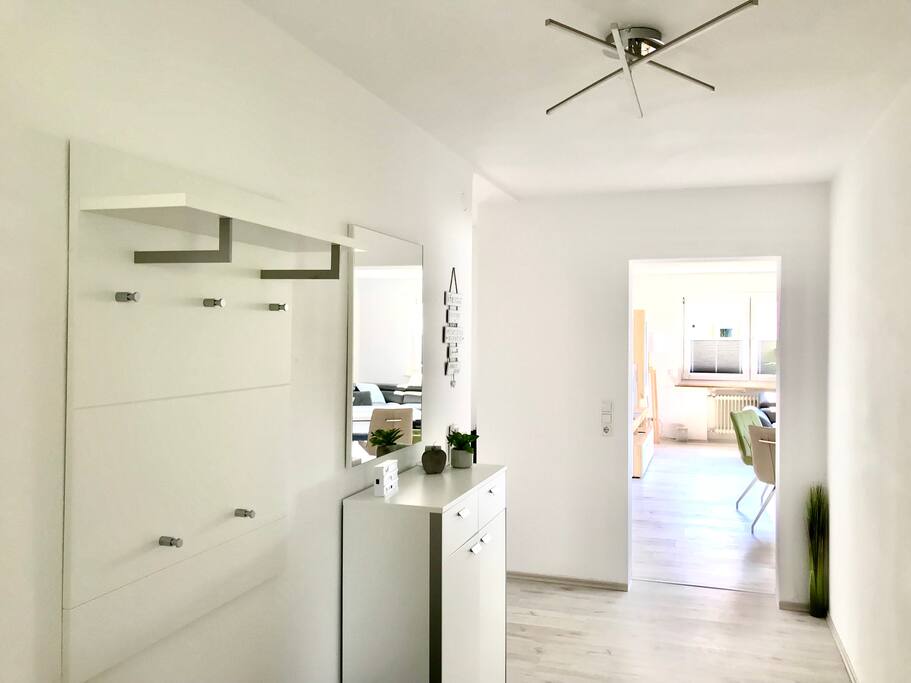 Flur & Garderobe