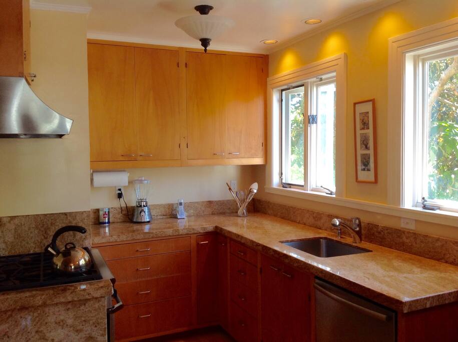 Nice modern kitchen