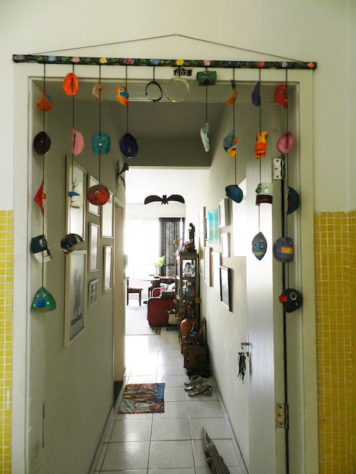 Entrada da Casa do Carvalho
