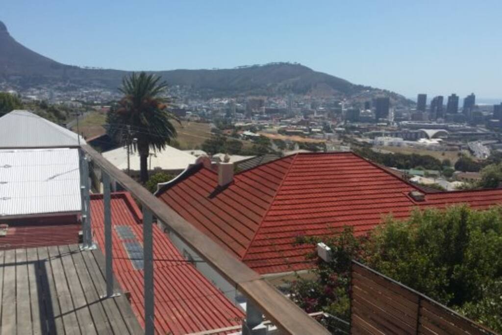 Balcony View Upstairs - Day - Lions Head