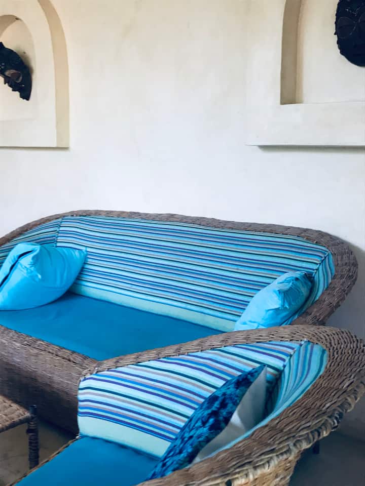 Lamu Style One Bedroom Apartment, Central Diani - Diani Beach