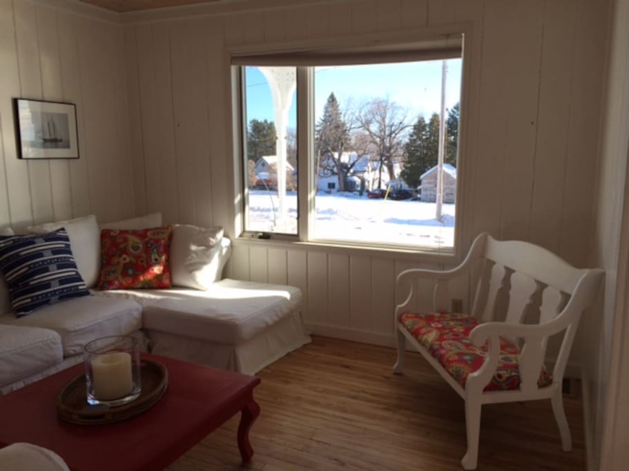 A different view of living space