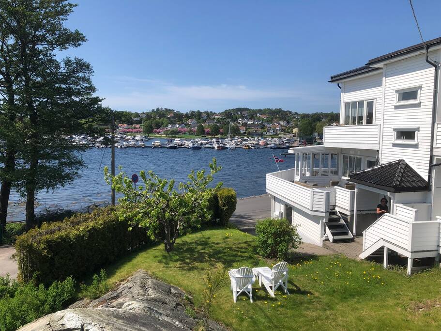 Sjønære omgivelser