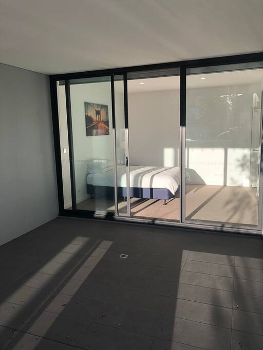 Master Bedroom with Balcony