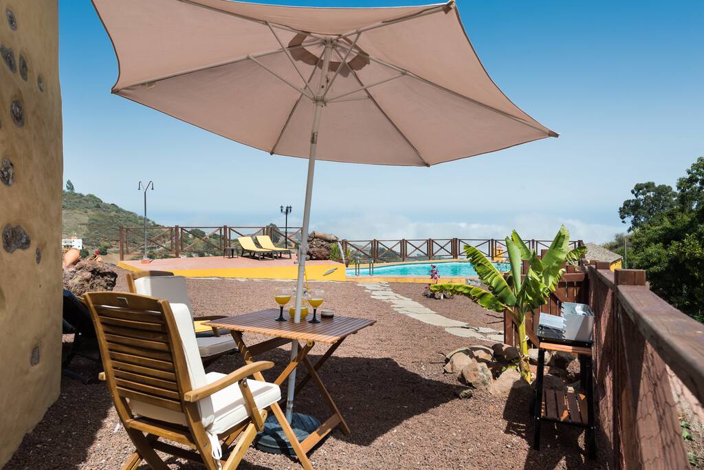 terraza delantera