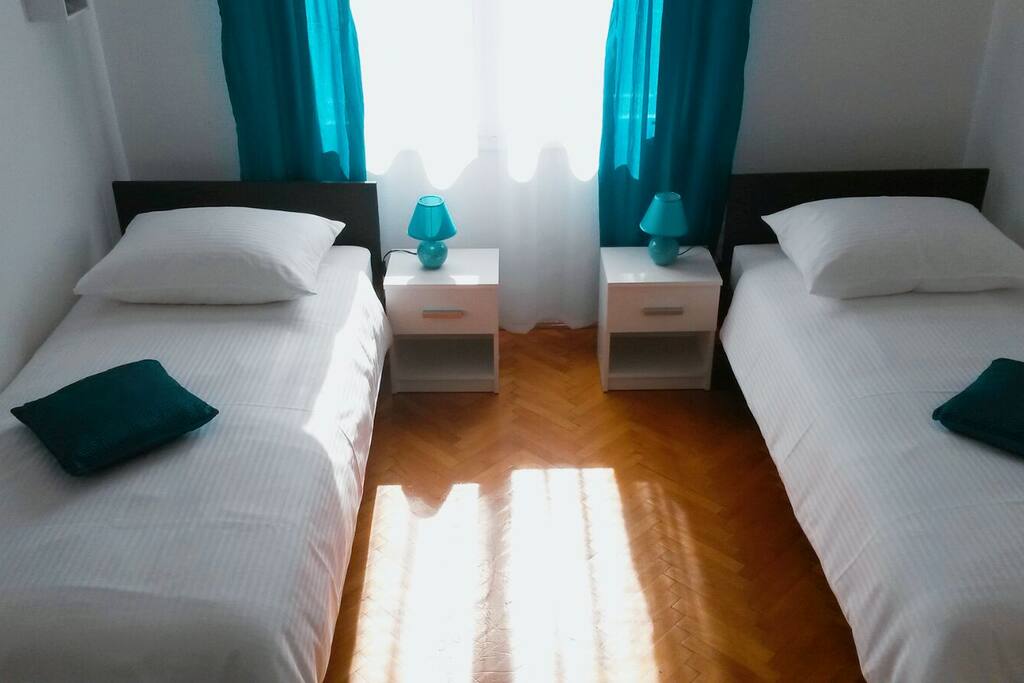 First bedroom