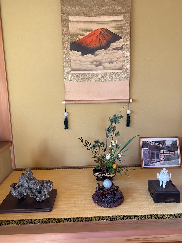 昭和ティストの落ち着く日本家屋
＆体験型宿泊
東京から１時間、子供が夢中になる田舎体験が楽しめる - Tatebayashi