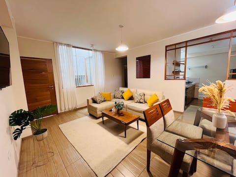 A beautiful apartment in the city center