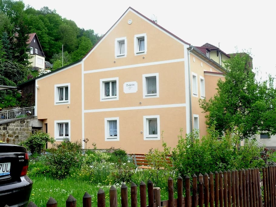 Unser Haus "Daheim"