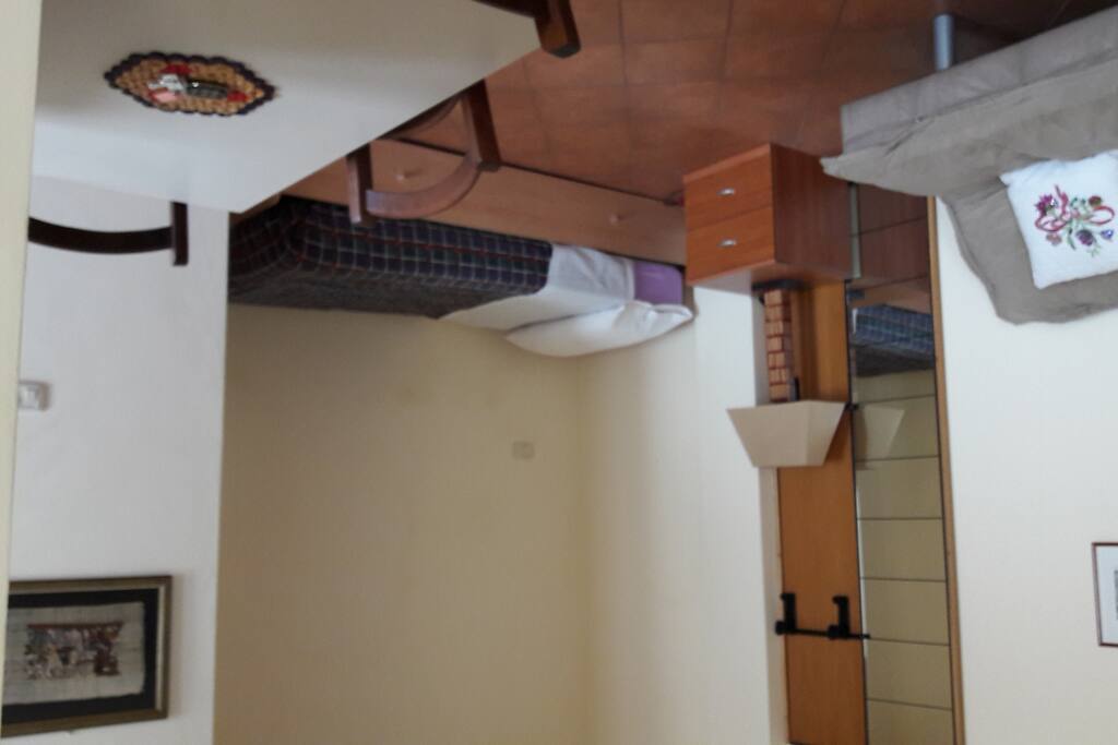 letto con letto estraibile abbinabile mono B