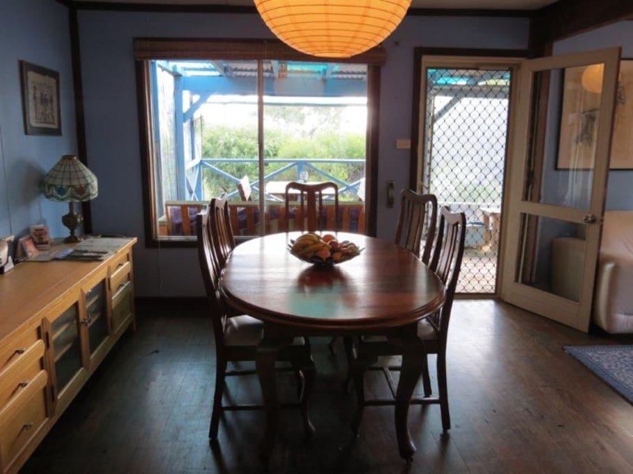 Dining area