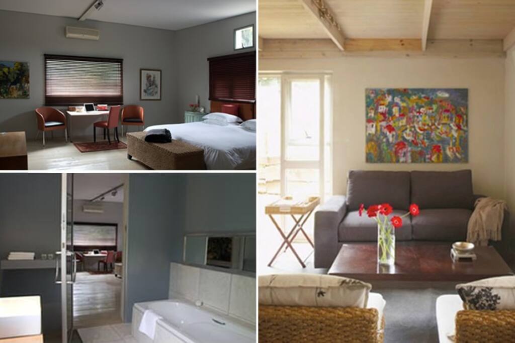Loft 2 Bedroom, Bathroom & Lounge