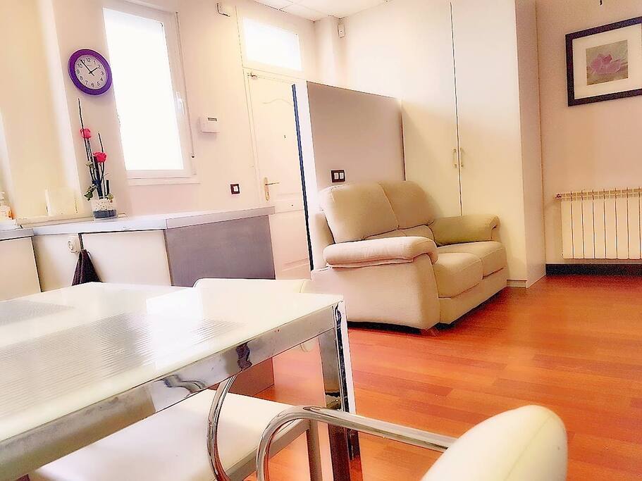 salón cocina