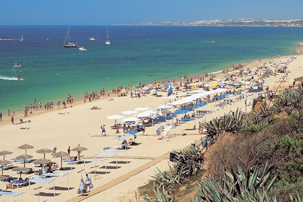 Vilamoura beach