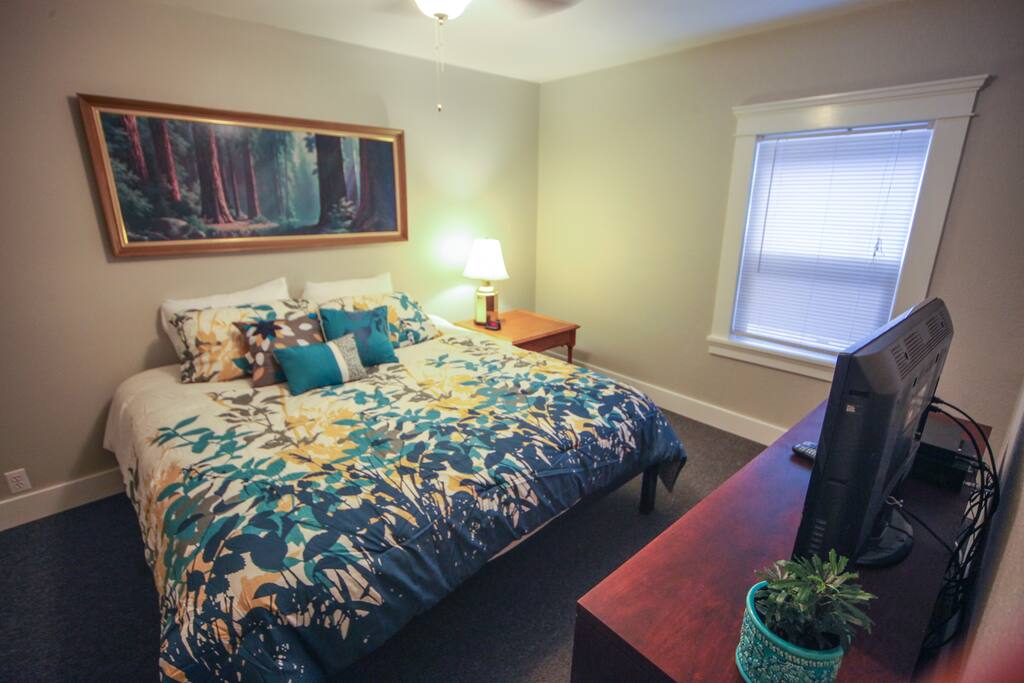 Bedroom with King