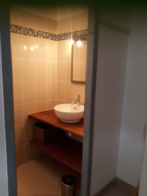 Salle de douche