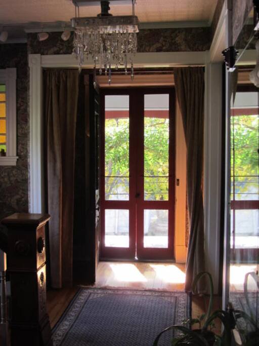 front entry