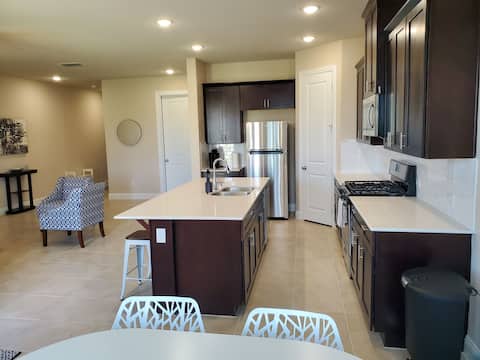 The Daisy Townhome.  Modern and Fully Equipped